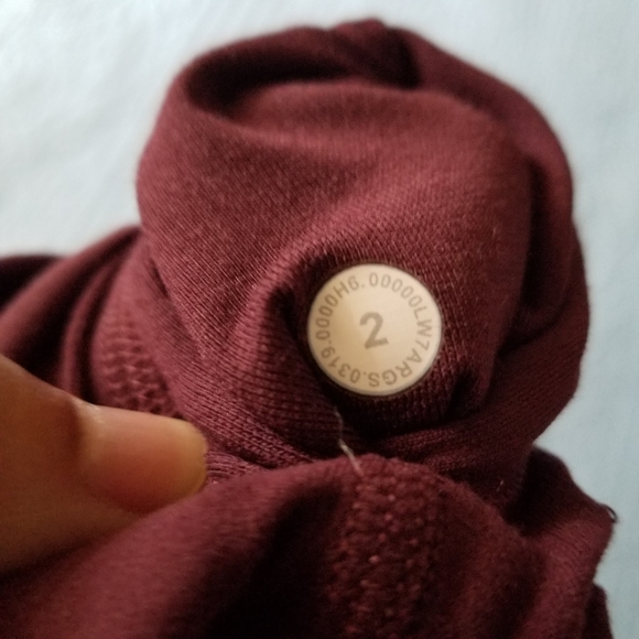 LULULEMON Dark Adobe Align Shorts 4" Sz 2 - Picture 3 of 4